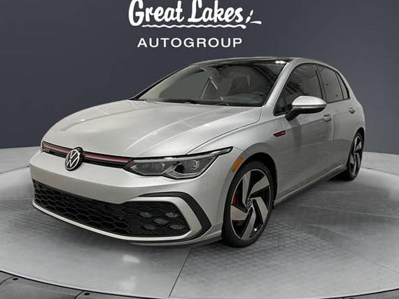VOLKSWAGEN GOLF GTI 2023 WVWSA7CD2PW114764 image